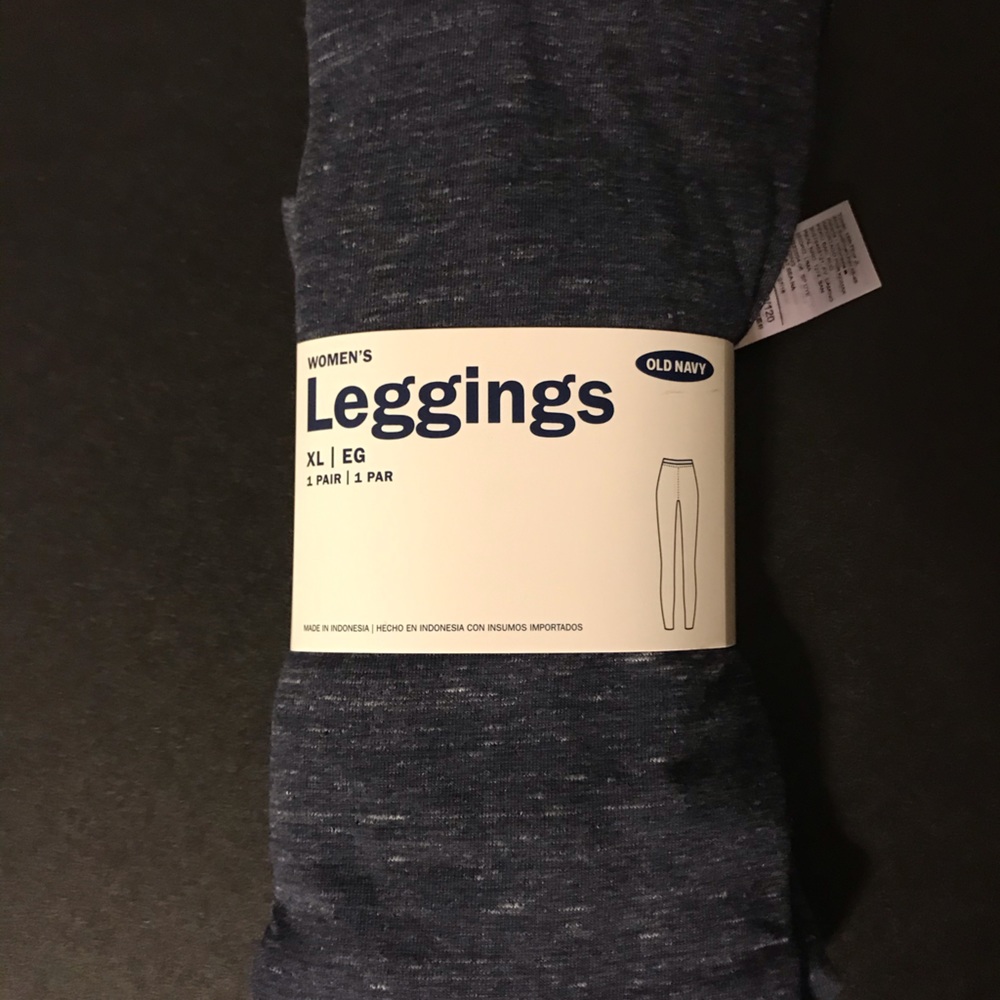 Brand new blue leggings